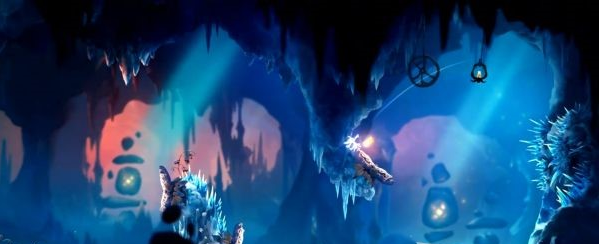 精灵与萤火意志鲍尔之触·抛火球图文攻略