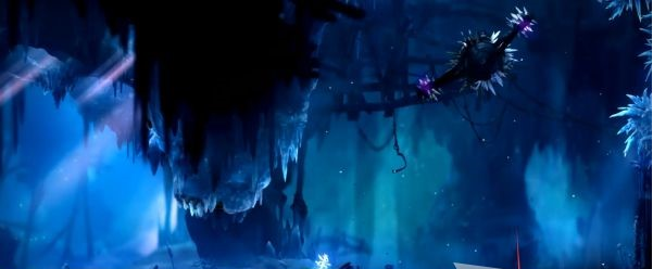 精灵与萤火意志鲍尔之触·抛火球图文攻略