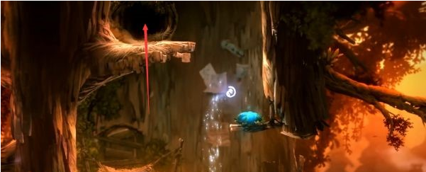 精灵与萤火意志泉源林地支线3图文攻略