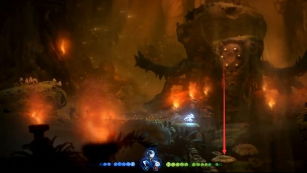 精灵与萤火意志沃林深处·深入黑暗图文攻略