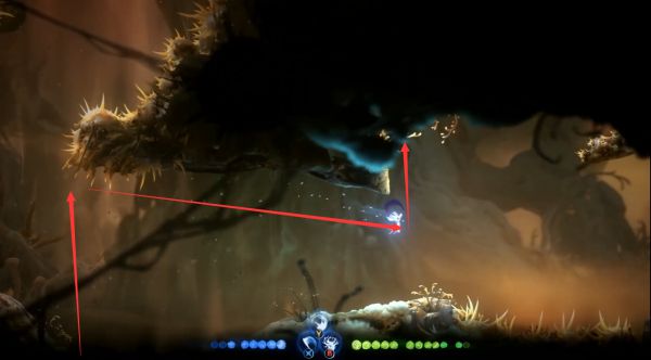 精灵与萤火意志沃林深处·深入黑暗图文攻略