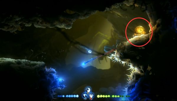 精灵与萤火意志沃林深处·深入黑暗图文攻略