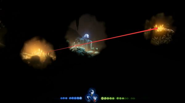 精灵与萤火意志沃林深处·深入黑暗图文攻略