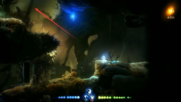 精灵与萤火意志沃林深处·深入黑暗图文攻略