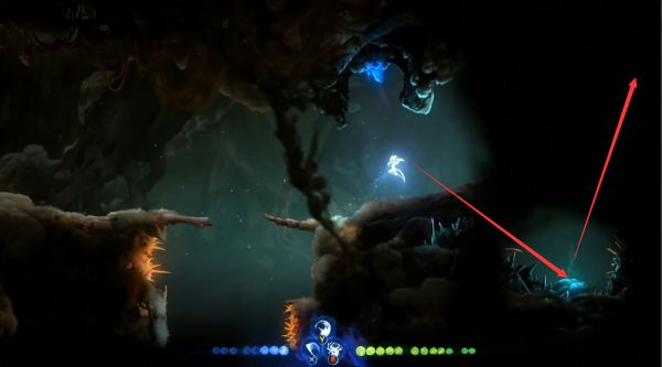 精灵与萤火意志沃林深处·深入黑暗图文攻略