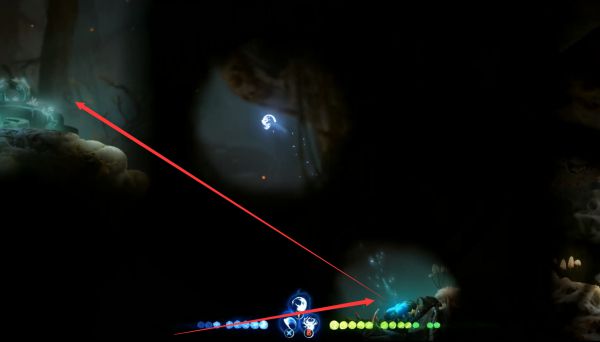 精灵与萤火意志沃林深处·深入黑暗图文攻略