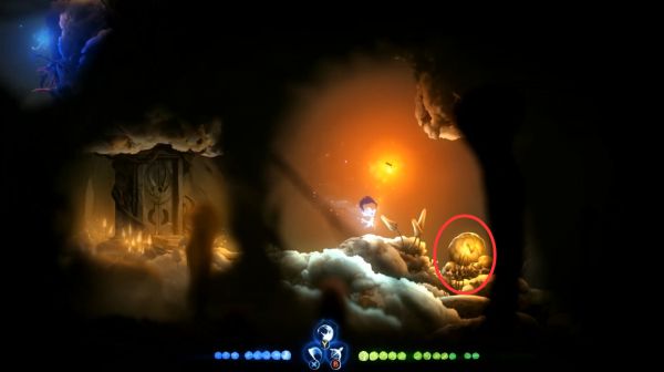 精灵与萤火意志沃林深处·深入黑暗图文攻略