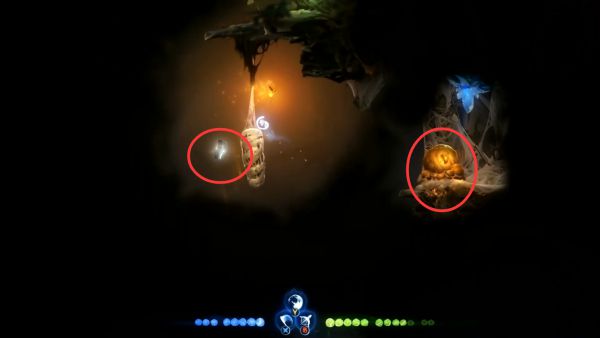 精灵与萤火意志沃林深处·深入黑暗图文攻略