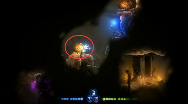 精灵与萤火意志沃林深处·深入黑暗图文攻略