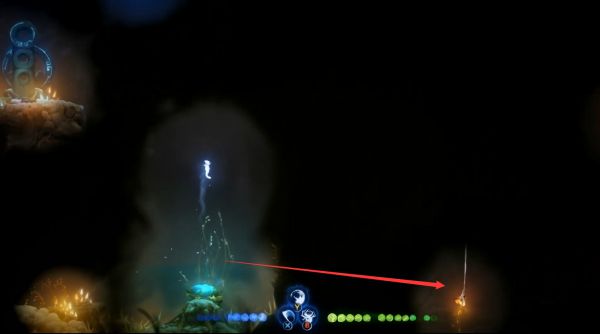 精灵与萤火意志沃林深处·深入黑暗图文攻略