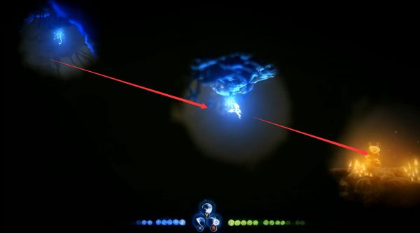 精灵与萤火意志沃林深处·深入黑暗图文攻略