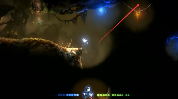 精灵与萤火意志沃林深处·深入黑暗图文攻略