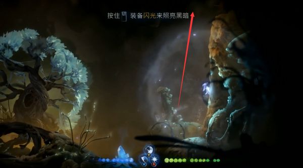 精灵与萤火意志沃林深处·深入黑暗图文攻略