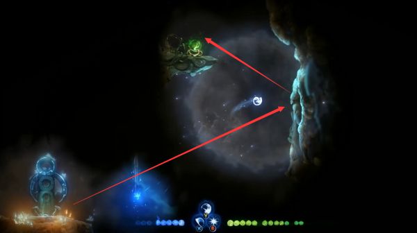 精灵与萤火意志沃林深处·获得光环图文攻略