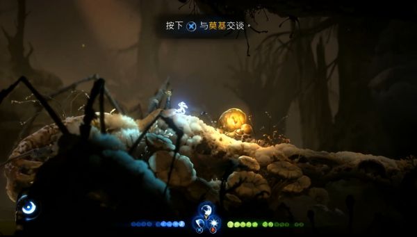 精灵与萤火意志沃林深处·获得光环图文攻略