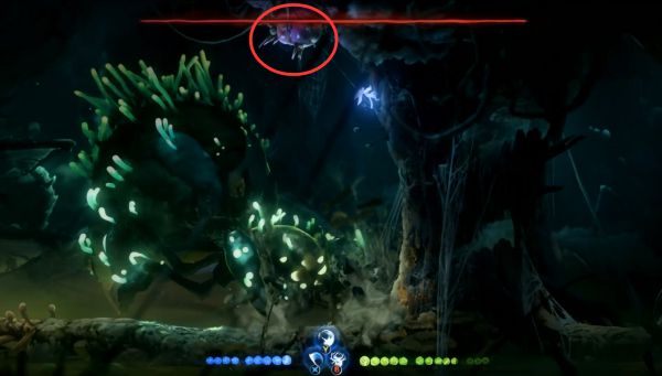 精灵与萤火意志沃林深处·蜘蛛BOSS战图文攻略