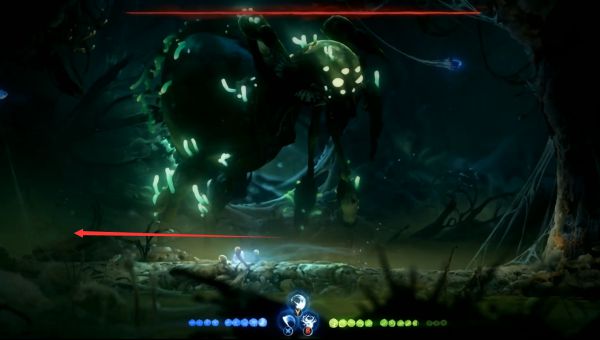 精灵与萤火意志沃林深处·蜘蛛BOSS战图文攻略