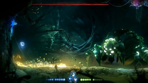 精灵与萤火意志沃林深处·蜘蛛BOSS战图文攻略