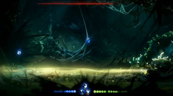 精灵与萤火意志沃林深处·蜘蛛BOSS战图文攻略