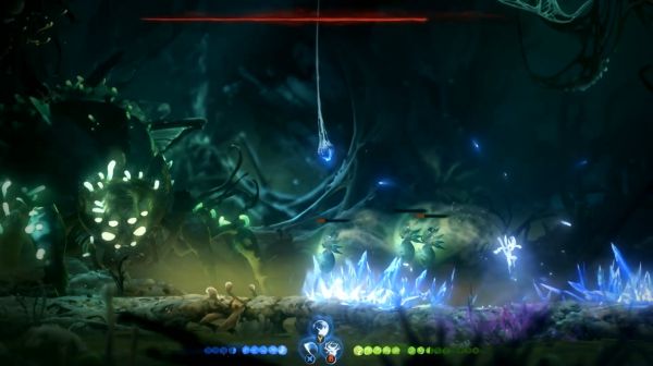 精灵与萤火意志沃林深处·蜘蛛BOSS战图文攻略