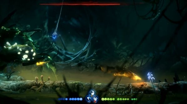 精灵与萤火意志沃林深处·蜘蛛BOSS战图文攻略