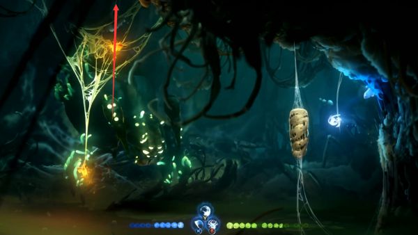 精灵与萤火意志沃林深处·蜘蛛BOSS战图文攻略