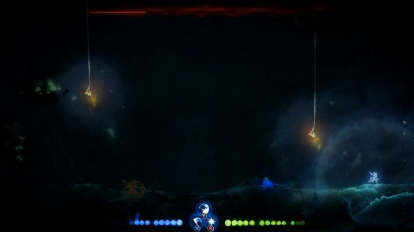 精灵与萤火意志沃林深处·蜘蛛BOSS战图文攻略