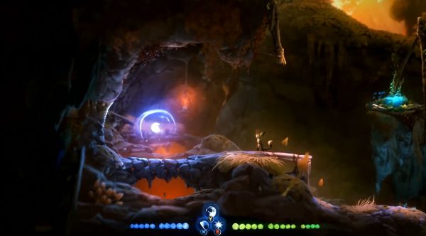 精灵与萤火意志泉源林地支线4图文攻略