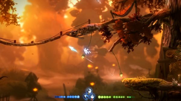 精灵与萤火意志泉源林地支线4图文攻略