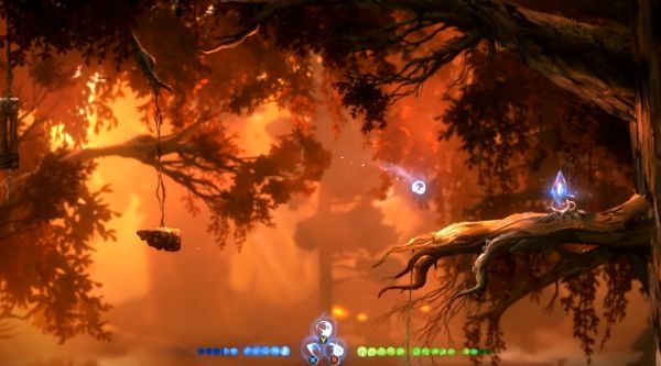 精灵与萤火意志泉源林地支线4图文攻略