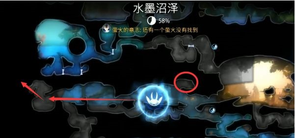 精灵与萤火意志光之池·找到夸洛克图文攻略