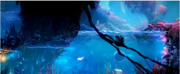 精灵与萤火意志光之池·找到夸洛克图文攻略