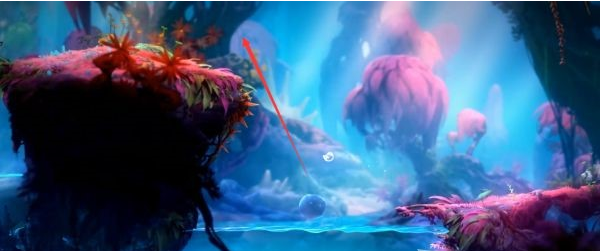 精灵与萤火意志光之池·找到夸洛克图文攻略