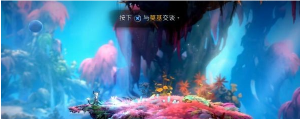 精灵与萤火意志光之池·找到夸洛克图文攻略