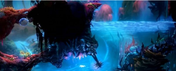 精灵与萤火意志光之池·找到夸洛克图文攻略