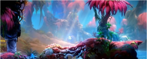 精灵与萤火意志光之池·找到夸洛克图文攻略