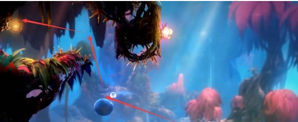 精灵与萤火意志光之池·找到夸洛克图文攻略