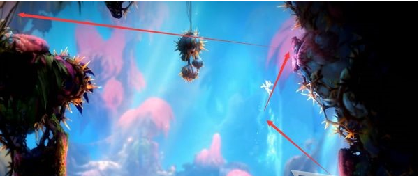 精灵与萤火意志光之池·找到夸洛克图文攻略