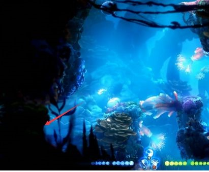 精灵与萤火意志光之池·找到夸洛克图文攻略