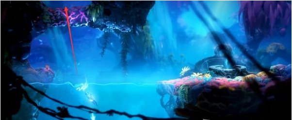 精灵与萤火意志光之池·找到夸洛克图文攻略