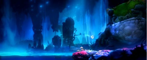 精灵与萤火意志光之池·找到夸洛克图文攻略