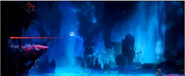 精灵与萤火意志光之池·找到夸洛克图文攻略