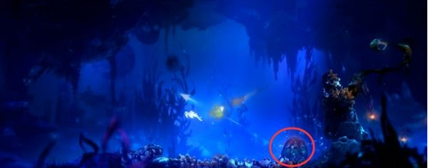 精灵与萤火意志光之池·水下冲刺图文攻略