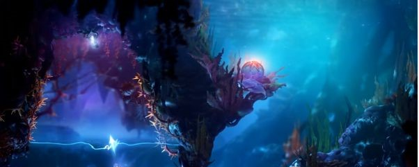 精灵与萤火意志光之池·水下冲刺图文攻略