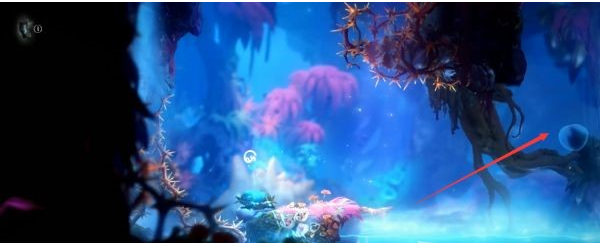 精灵与萤火意志光之池·水下冲刺图文攻略