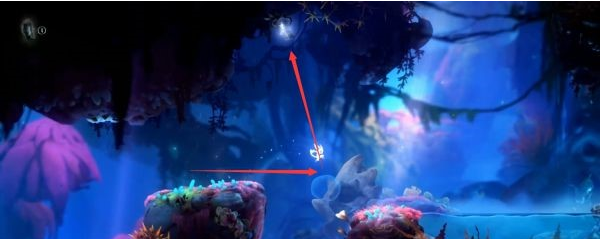 精灵与萤火意志光之池·水下冲刺图文攻略