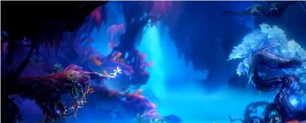 精灵与萤火意志光之池·水下冲刺图文攻略