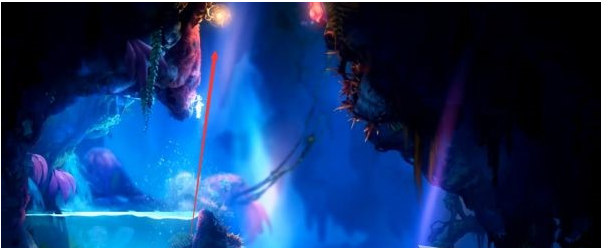 精灵与萤火意志光之池·水下冲刺图文攻略