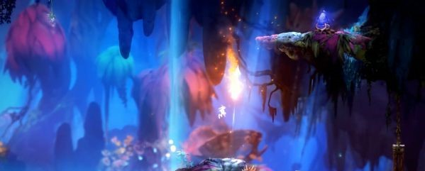 精灵与萤火意志光之池·水下冲刺图文攻略