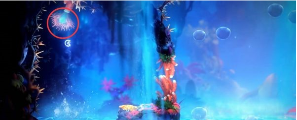 精灵与萤火意志光之池·水下冲刺图文攻略